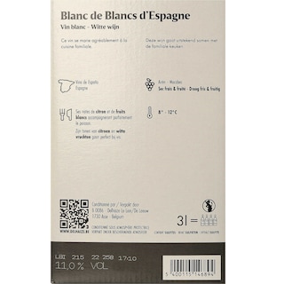Delhaize | Blanc de Blancs 