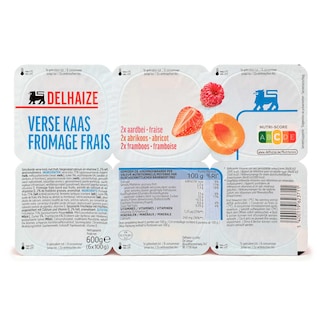 Delhaize | Fromage frais | Sucré | Fruits 