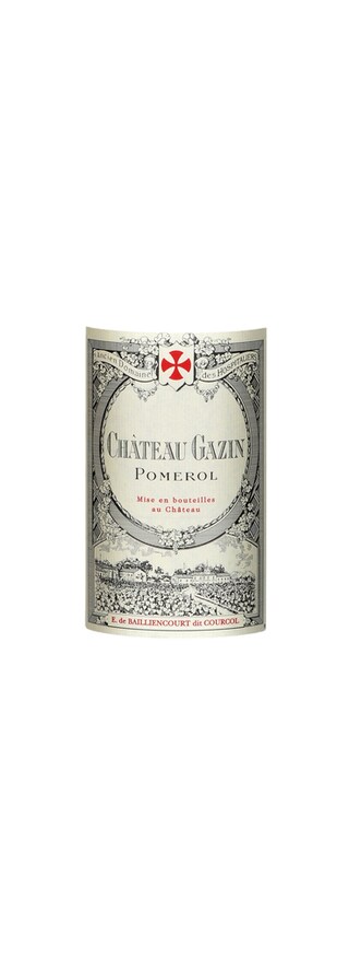 Chateau Gazin | Pomerol | 2018 75 cl