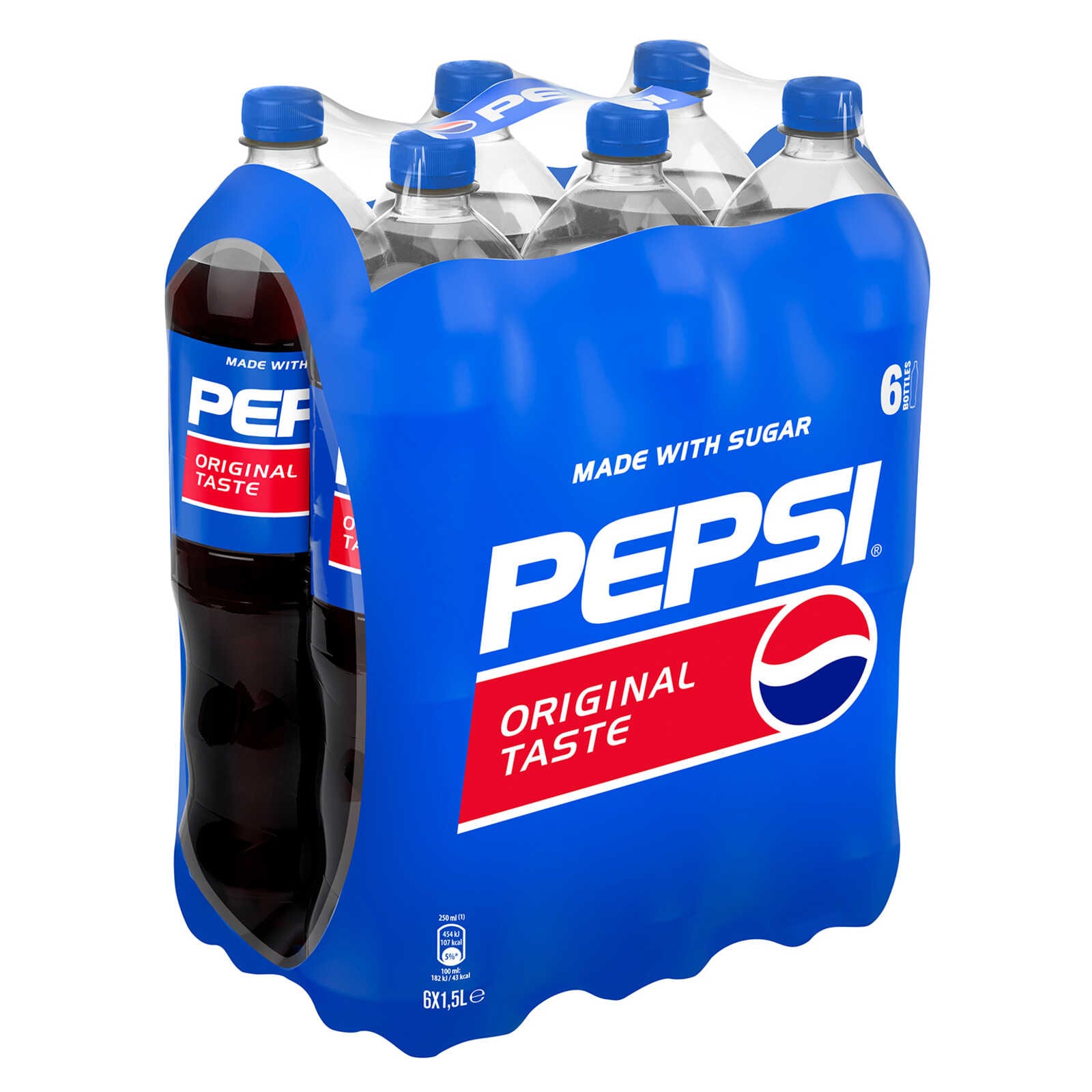 Pepsi Regular | Cola | Frisdrank | 1.5L