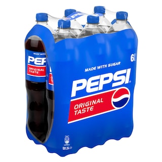 Pepsi | Regular | Cola | Frisdrank | 1.5L 