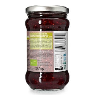 Delhaize | Bio | Confituur | Framboos | Extra | Bio | Ft 