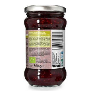 Delhaize | Bio | Confituur | Framboos | Extra | Bio | Ft 360 gr