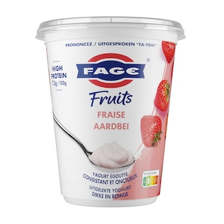 Fage | Fruits | Authentieke Griekse yohurt | aardbei 380 gr