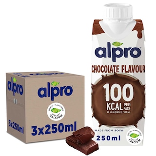 Soja | Chocolade | 100 Kalorieën
