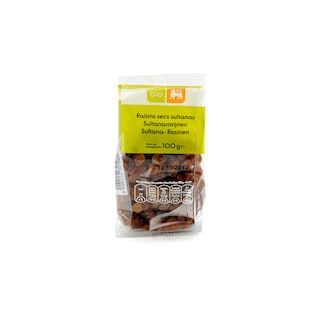 Delhaize | Bio | Sultanarozijnen | Bio 