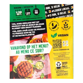 Greenway | Burger | Vegan 