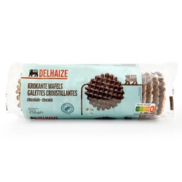 Delhaize | Wafeltjes | Boter-Chocolade 