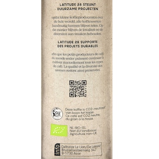 Latitude 28 | Café | Espresso | Grains | Bio | Fairtrade 