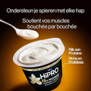 Hipro | Spoonable | Om te lepelen | Vanille | Proteïne | 0% 