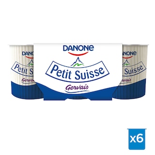 Danone | Fromage Frais | Petit Suisse | Maigre | 20% m.g. 