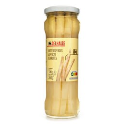 Delhaize | Asperges | Blanches | Bocal 205 gr