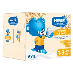 Nestlé | Groeimelk | Granen | vanaf 1 jaar 6 x 1 l