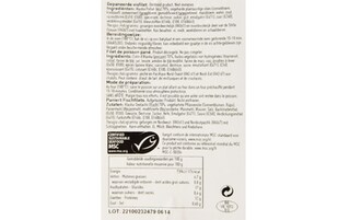Delhaize | MSC gepaneerde visfilet 