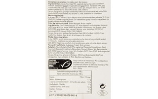 Delhaize | MSC filet de poisson pane 175 gr