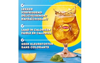 Lipton | Ice Tea | Pétillant | Original 12 x 15 cl
