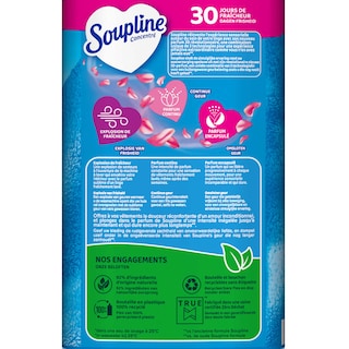 Soupline | Adoucissant | Concentré | Ultra 3D Bleu | 1,35L 