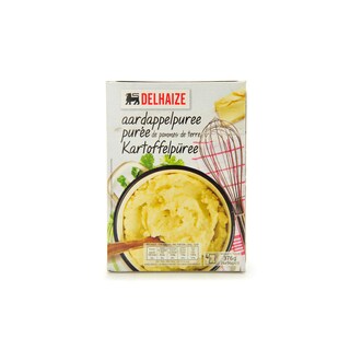 Delhaize | Purée de pommes de terre 4 x 94 gr