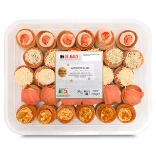 Delhaize | Apero | Luxe | 30St 