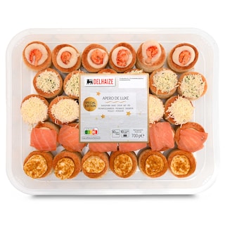 Delhaize | Apero | Luxe | 30St 