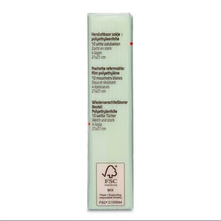 Delhaize | Handkerchiefs | 30x10 | 4 ply 