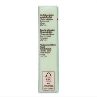 Delhaize | Handkerchiefs | 30x10 | 4 ply 300 st