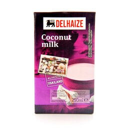 Lait de coco