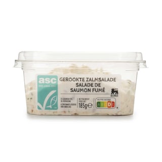 Delhaize | Salade | Saumon fumé 