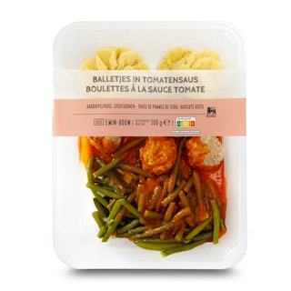 Delhaize | Balletjes | Tomatensaus 