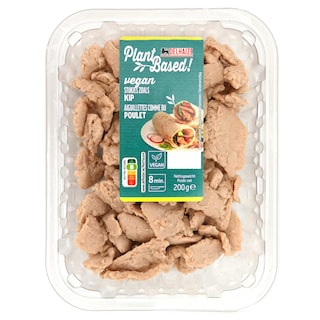 Delhaize | Plant-Based | Kipstukjes | Vegan 