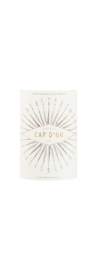 France | Château Cap d'or 2021 Rood 