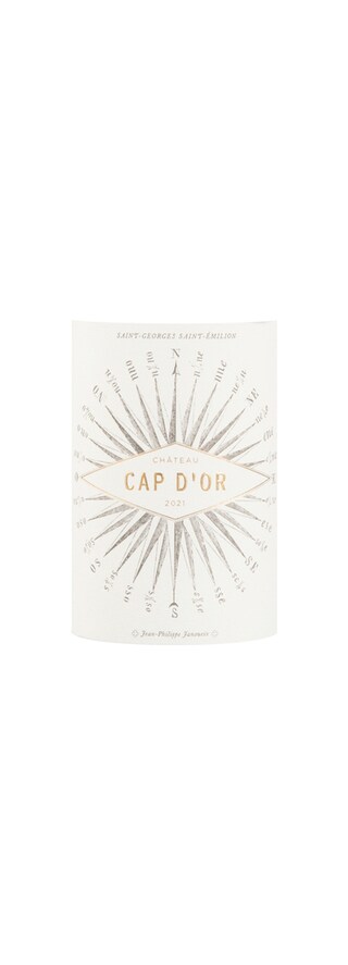 France | Château Cap d'or 2021 Rood 