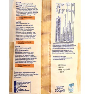 Delhaize | Pâtes | Rigatoni 500 gr