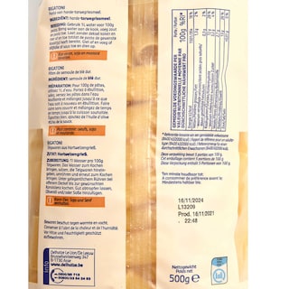 Delhaize | Pasta | Rigatoni 