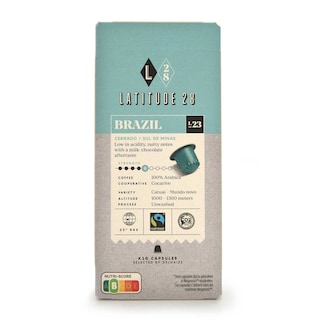 Latitude 28 | Koffie | Brazil | Caps | Fairtrade 