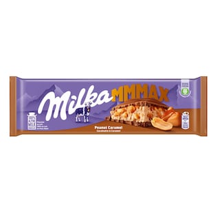 Milka | Chocolat | Tablette | Cacahuètes | Caramel 