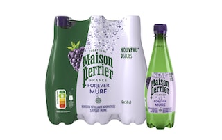 Maison Perrier | Forever | Eau aromatisée | Pétillante | Mûres | PET 