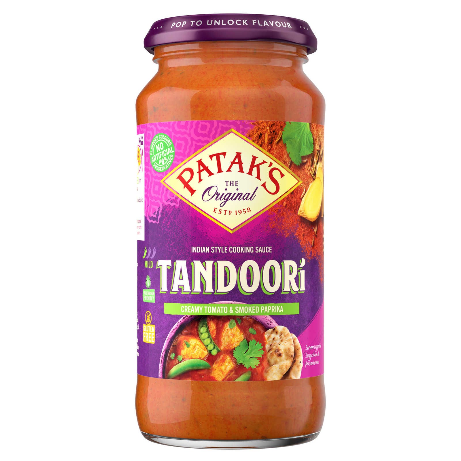 Patak's Saus | Curry | Tandoori