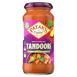 Patak's | Saus | Curry | Tandoori 450 gr
