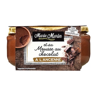 Marie Morin | Mousse | Authentieke chocolade 