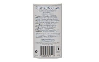 France - Frankrijk | Bordeaux - Haut Médoc | Château Soudars 2015 Red 