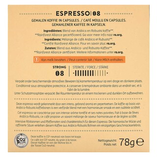 Delhaize | Koffie | Espresso 08 | Dolce Gusto capsules 