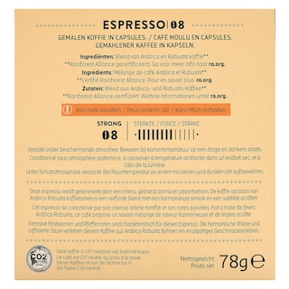 Delhaize | Koffie | Espresso 08 | Dolce Gusto capsules 