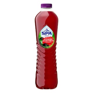 Spa | Fruit | Limonade | Non Pétillant | Raspberry-Blackcurrant | PET 