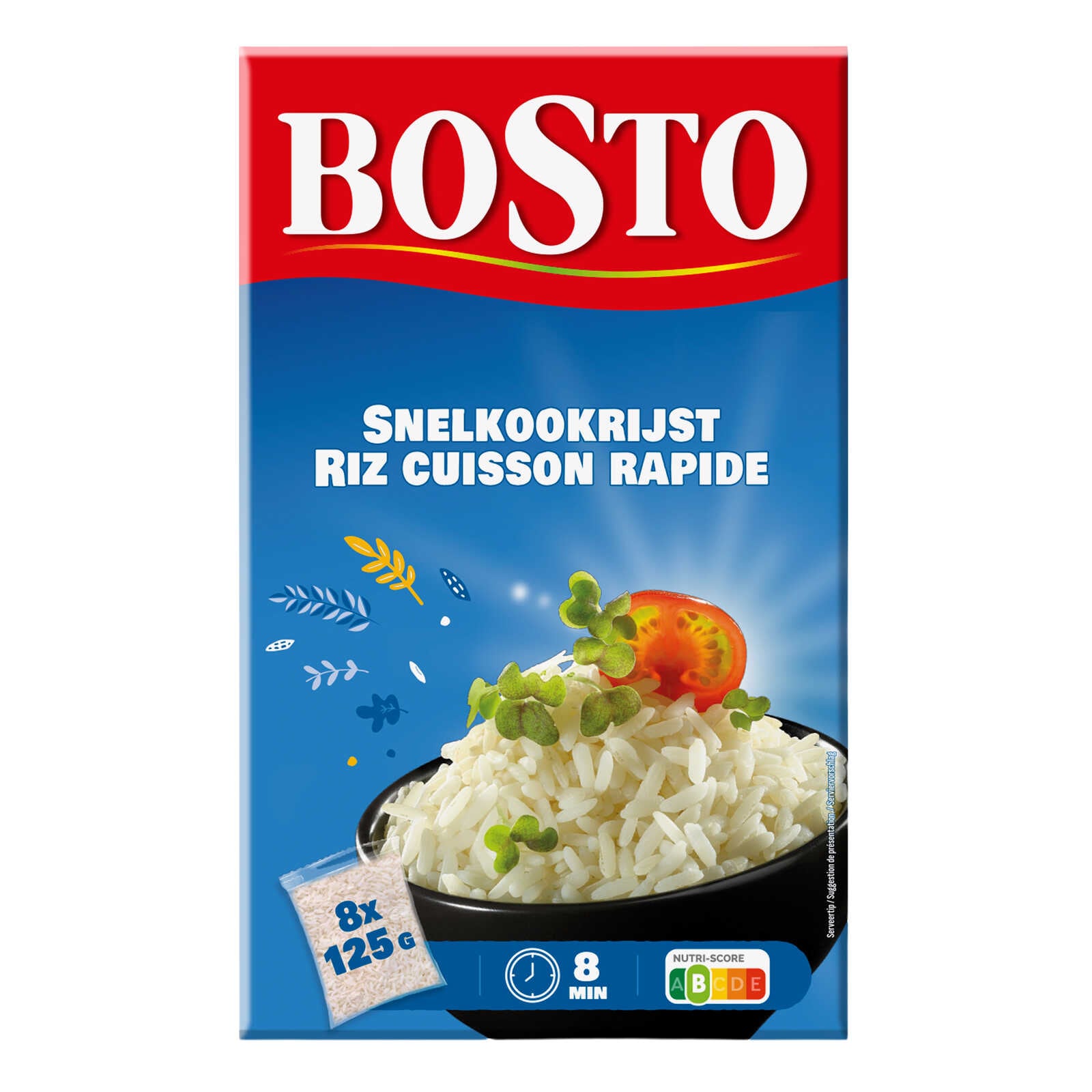 Bosto Snelkookrijst | 8 min