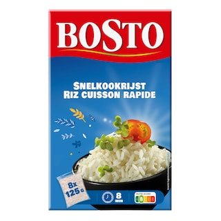 Bosto | Snelkookrijst | 8 min 