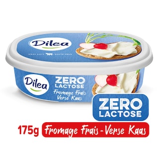 Dilea | Fromage frais | Sans Lactose 