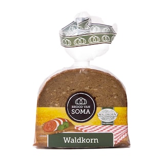 Brood van Soma | Waldkorn | Roggebrood 