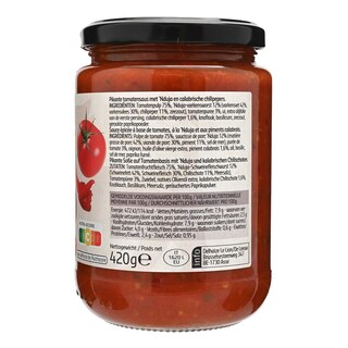 Delhaize | Saus | Tomaat | Nduja | Spicy 