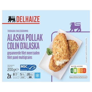 Delhaize | Alaska | Koolvis 